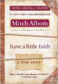 Mitch Albom and God